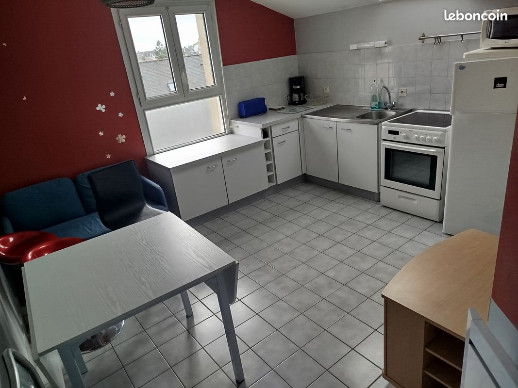 Appartement 2 pièces 33 m² · à Fougères · 33 m² · 350 €/mois
