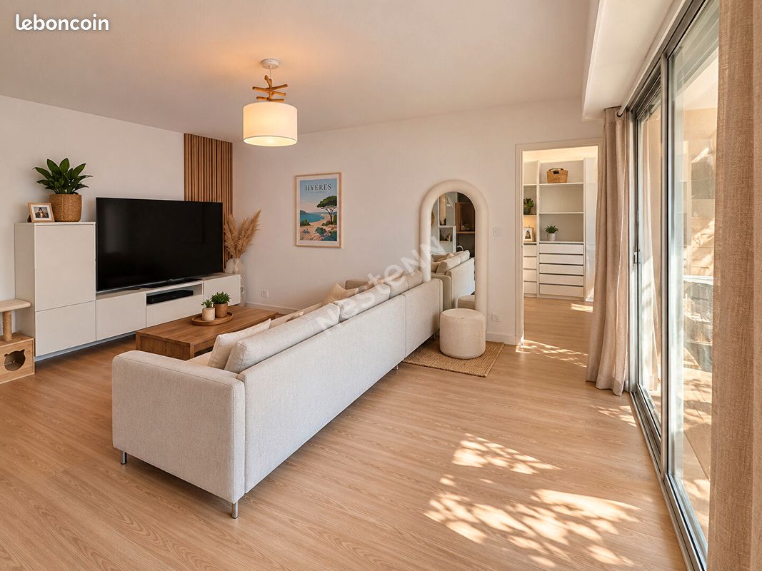 Appartement 2 pièces 42 m² · à Hyères · 42 m² · 870 €/mois