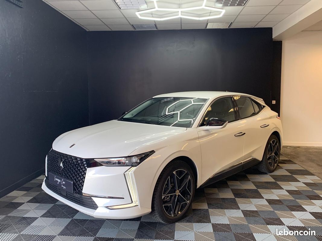 DS DS4 1.2 HYBRID 136CH LIGNE OR E-DCT6 / 1ère main / Garantie 12 mois (image 1)