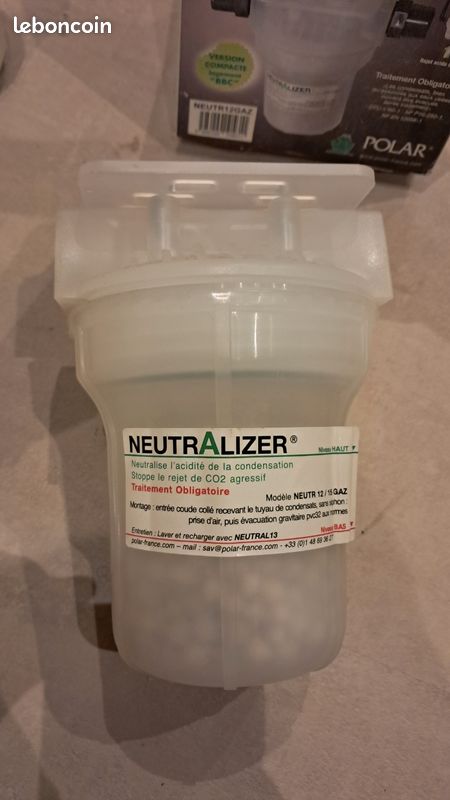 ♨️ Neutraliseur de condensats Polar NEUTRALIZER – Neuf jamais installé (image 3)