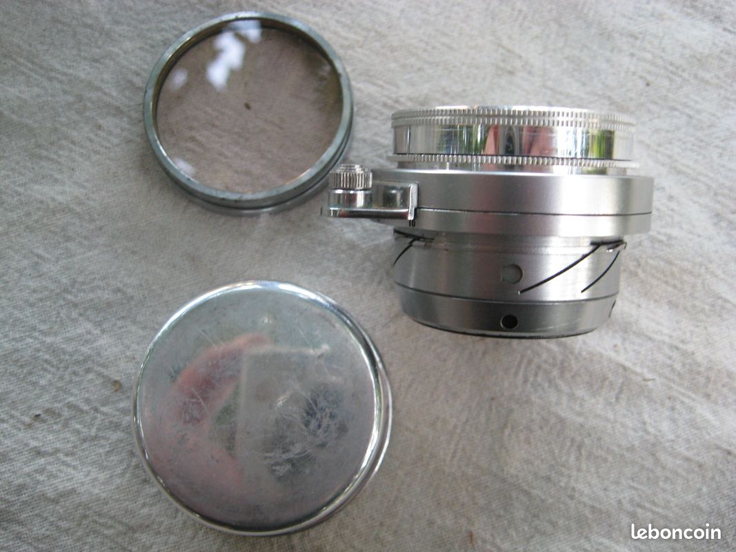 Objectif Foca Oplar 90mm F/3.5 – Monture à Baïonnette, Mise Au Point Manuelle (occasion)
