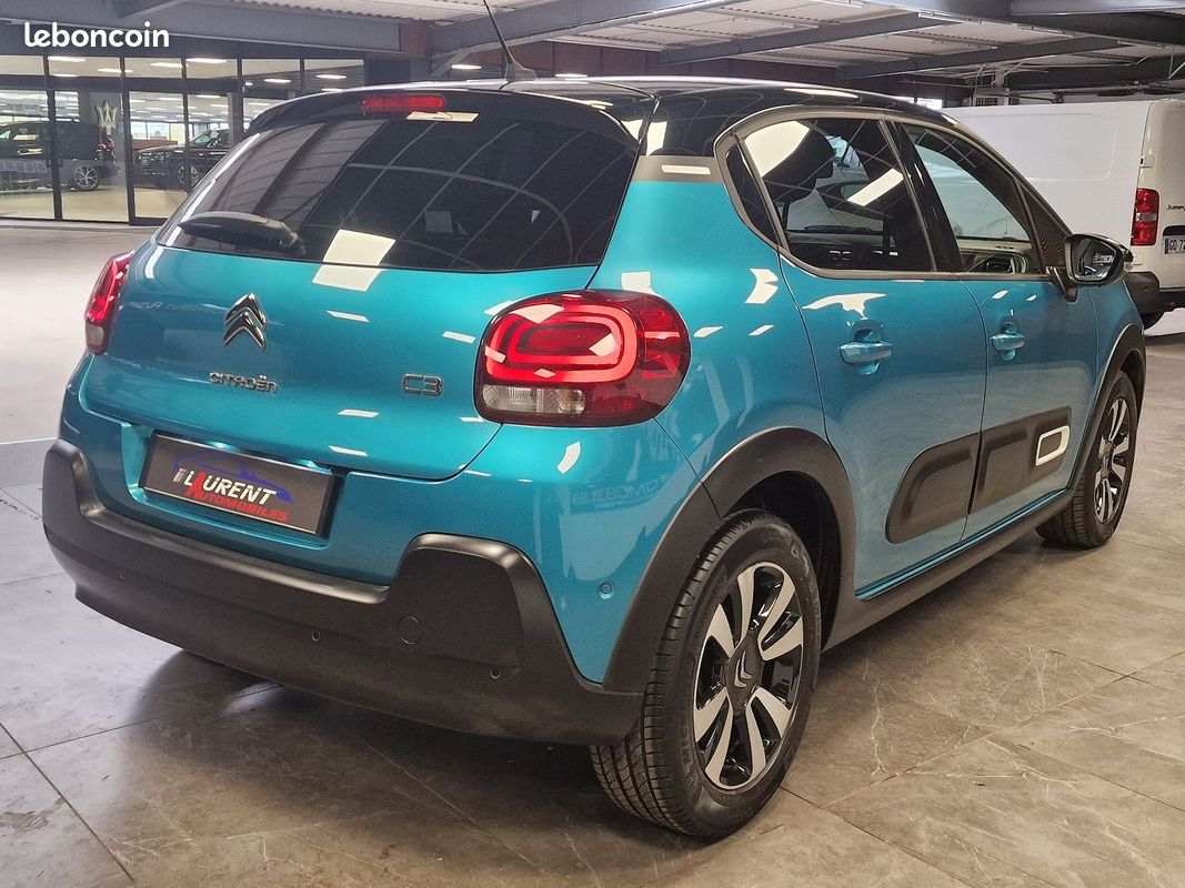 Citroen C3 1.2 110 CV CARPLAY CAMERA DE RECUL (LAURENT AUTO) (image 5)