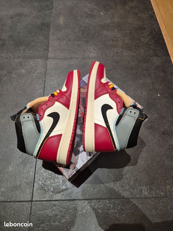 Basket air jordan 1 union chicago (image 2)