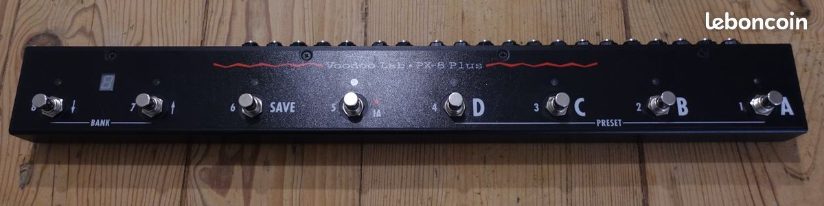 Voodoo Lab Pedal Switcher PX-8 Plus (image 1)