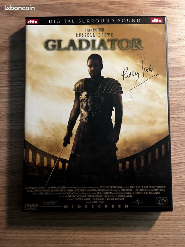 Gladiator collector-DVD (image 1)
