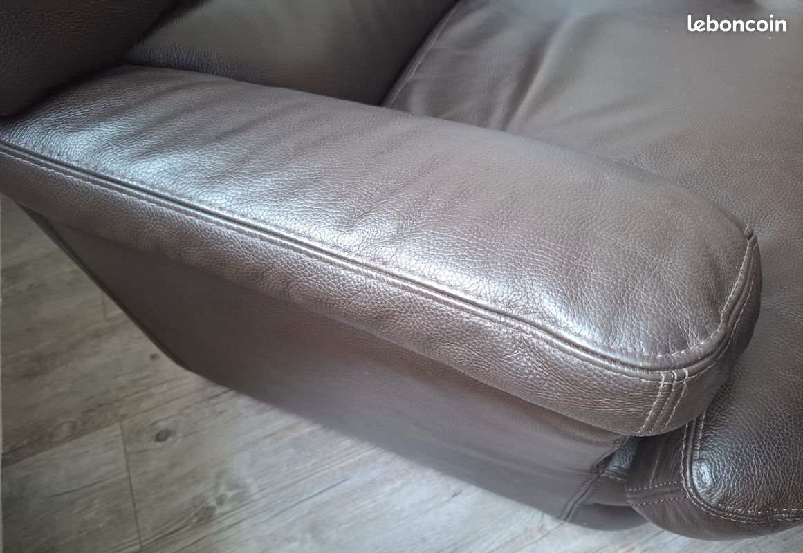 FAUTEUIL en cuir (image 4)