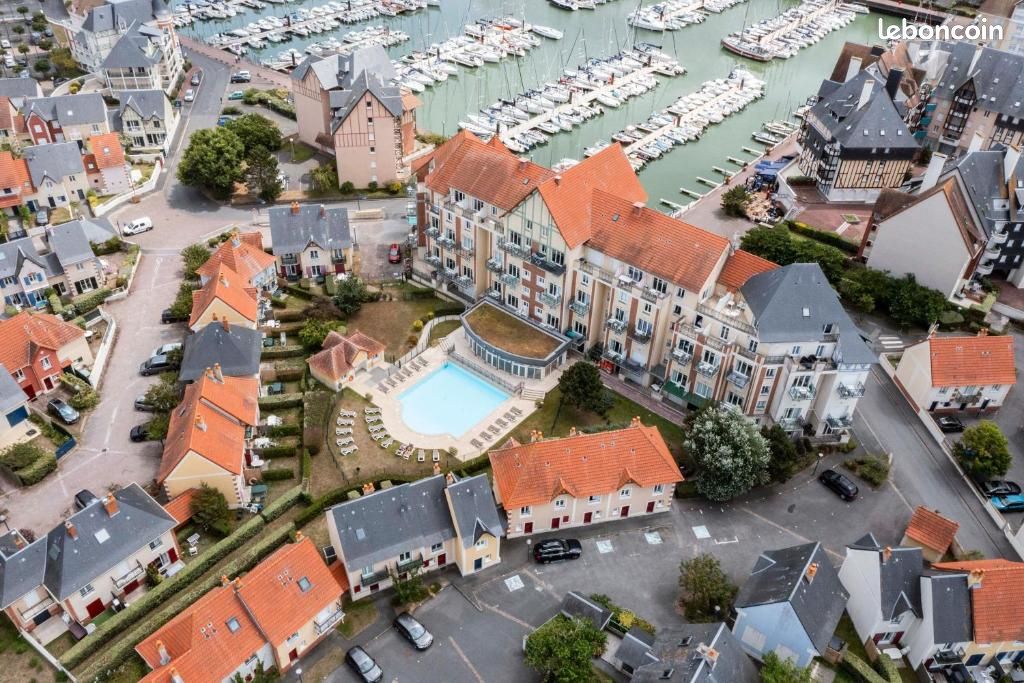 Appartement 1 pièce 19 m² · à Dives-sur-Mer · 19 m² · 54 675 €