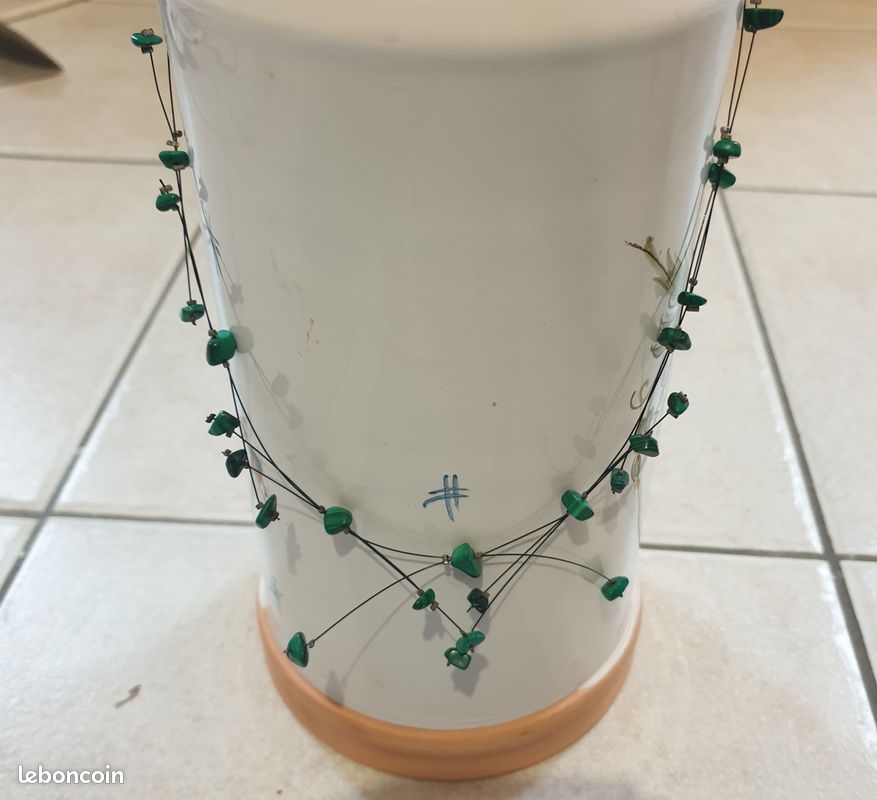 Collier Malachite (image 3)