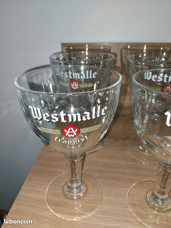 Verres westmalle (image 2)