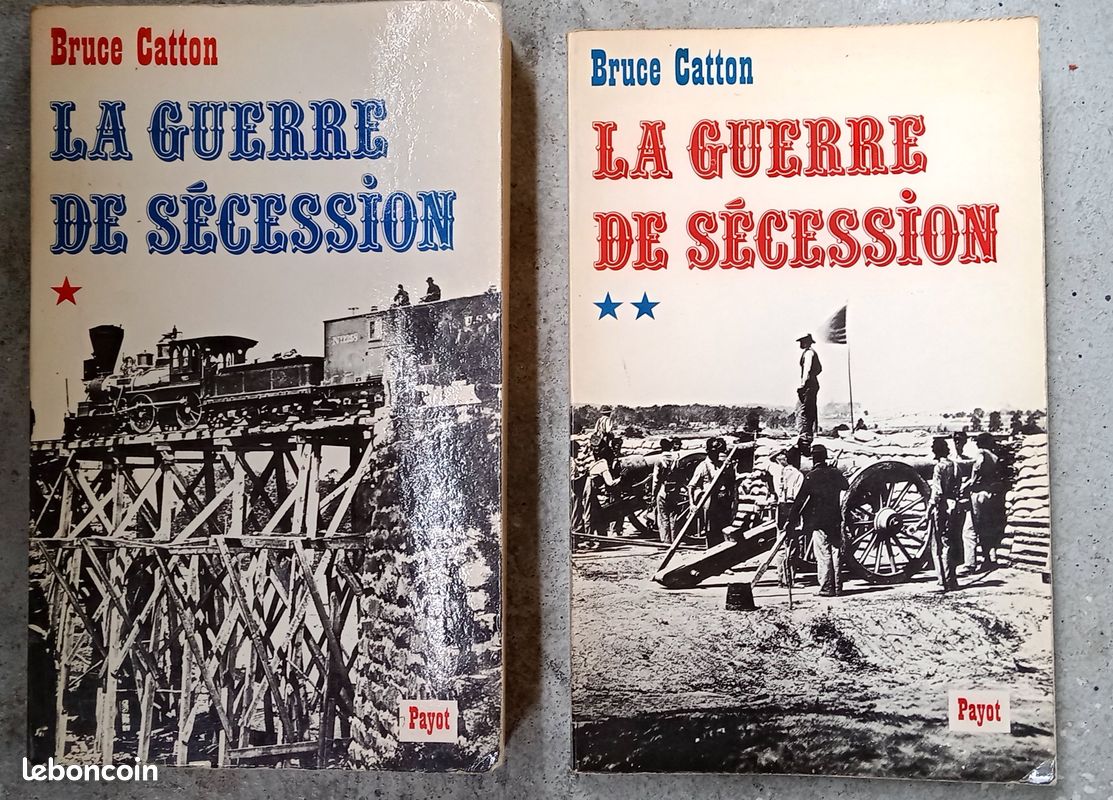 La guerre de sécession Bruce Catton (image 1)