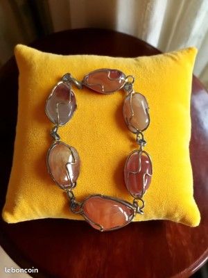 Bracelet en pierres naturelles onyx