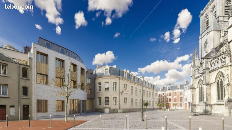 Appartement 2 pièces 37 m² · à Cherbourg-en-Cotentin · 37 m² · 189 000 €