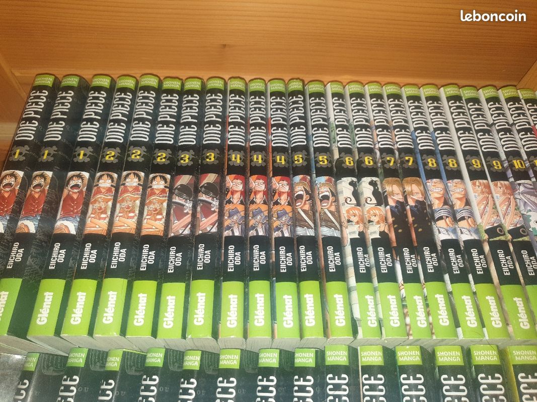 Tome one piece 1 à 50 neufs (image 3)