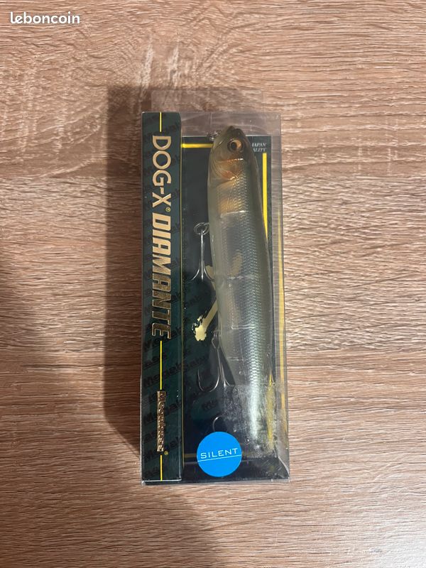 Dog x diamante megabass (image 1)