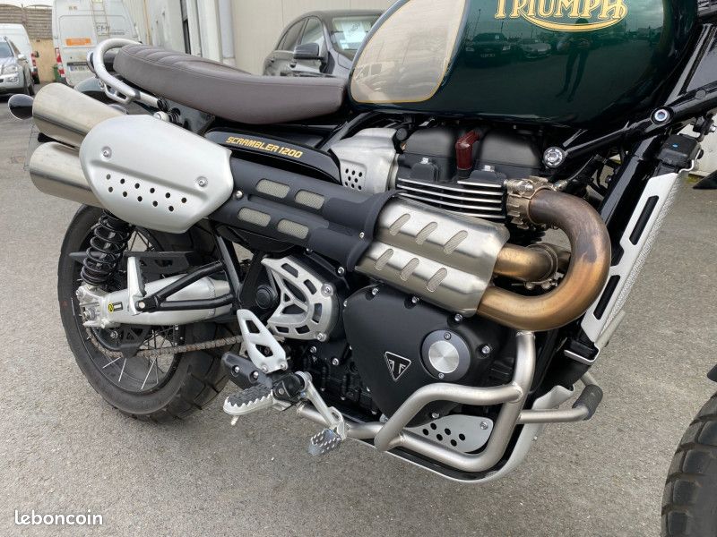 Triumph SCRAMBLER SCRAMBLER 1200 STEVE MCQUEEN EDITION (image 10)
