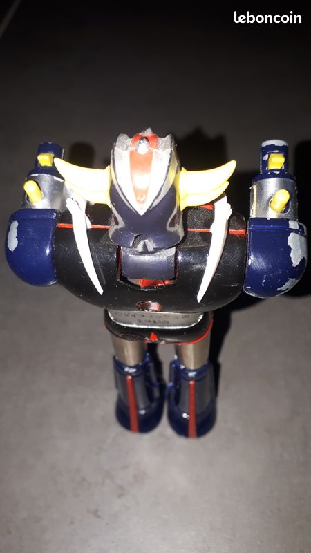 Goldorak Shogun Mattel 1978 Italie Grendizer GA-37 + Soucoupe En Boîte