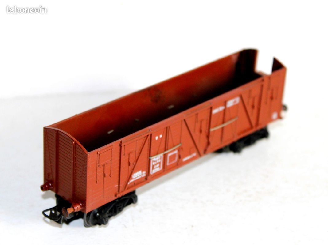 Wagon Tombereau RMA Ref 352 HO - Vintage France - Neuf En Boîte