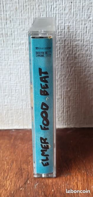 Elmer Food Beat K7 audio (image 3)