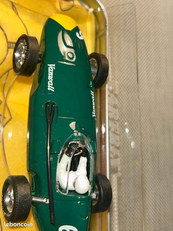 Miniature Cartrix 0936 Vanwall F1 1958 N°6 Stuart Lewis-Evans - Édition Limitée