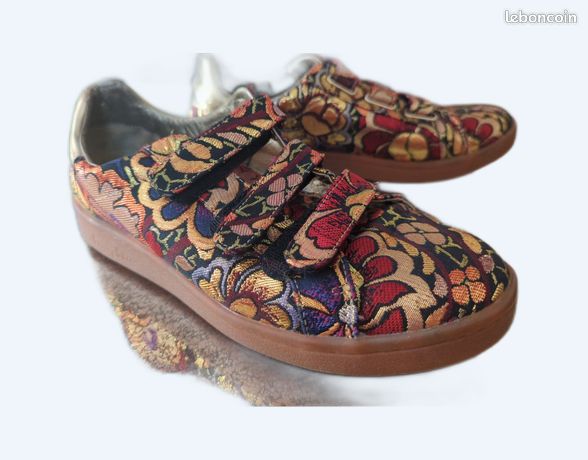 Mellow Yellow Chaussure De Ville Femme Basket Baskets Melow Yellow