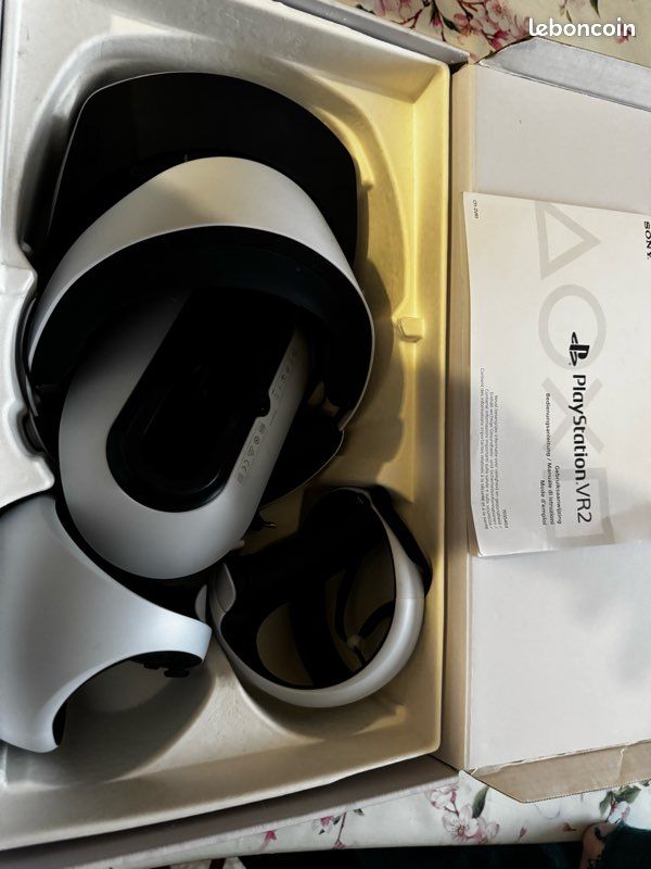 Casque Vr2 pour Ps5 - Consoles