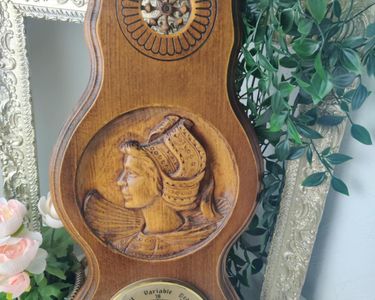 Barometre ancien d'occasion - Décoration