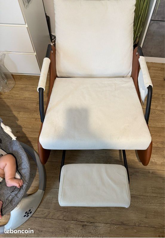 Fauteuil balançoire (image 2)