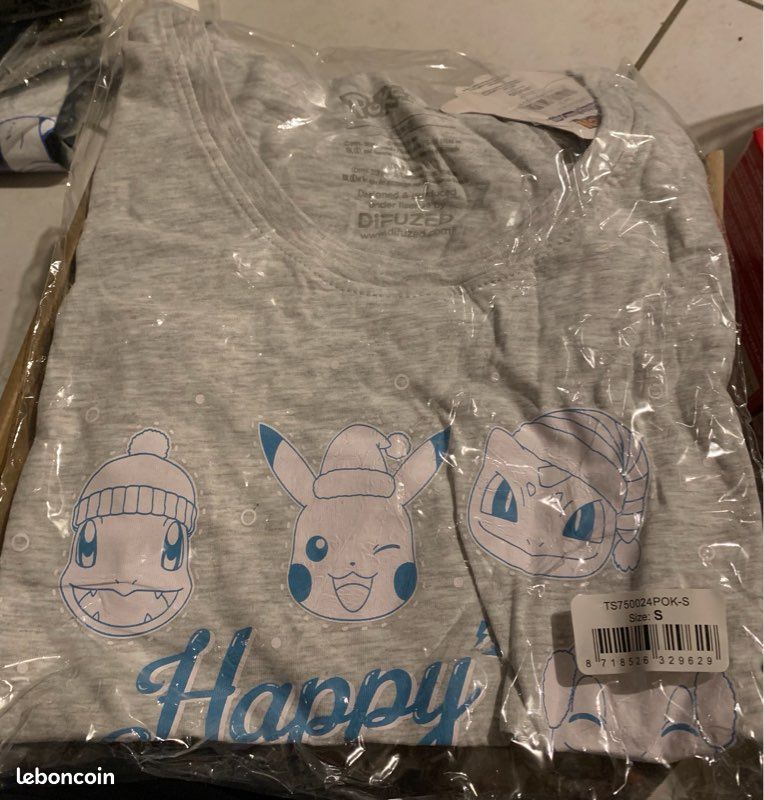 Tee-shirt Pokémon (image 2)