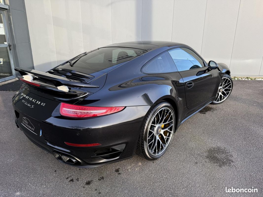 Porsche 911 991 turbo s 3.8 560 pdk - francaise (image 6)