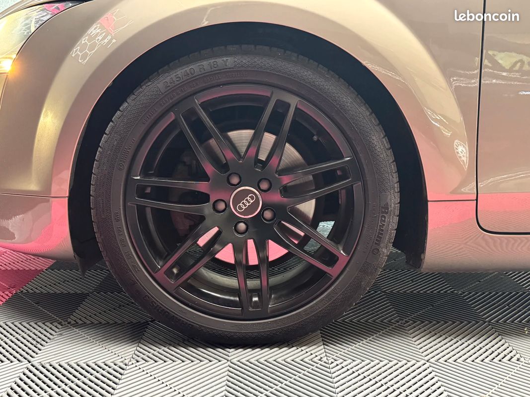AUDI TT 2.0 TFSI 200ch S-Tronic MK2 (image 11)