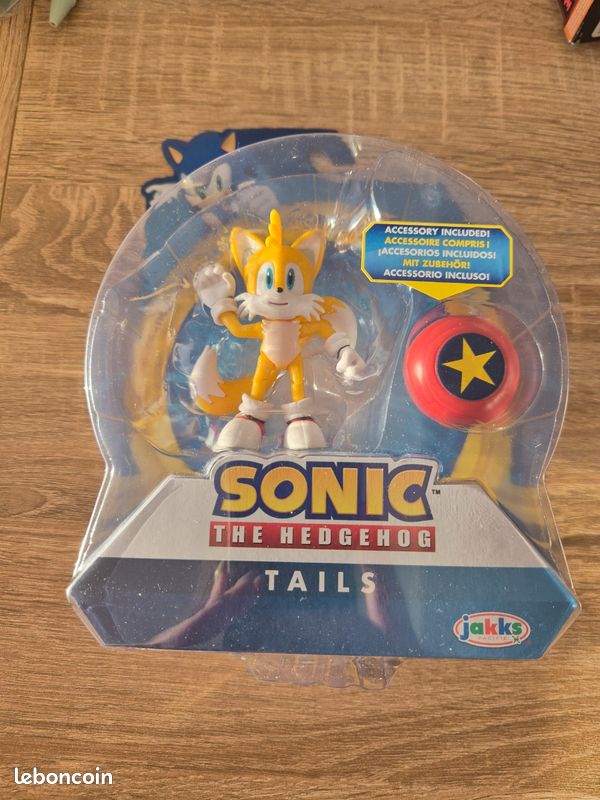 Figurine Tails (image 1)