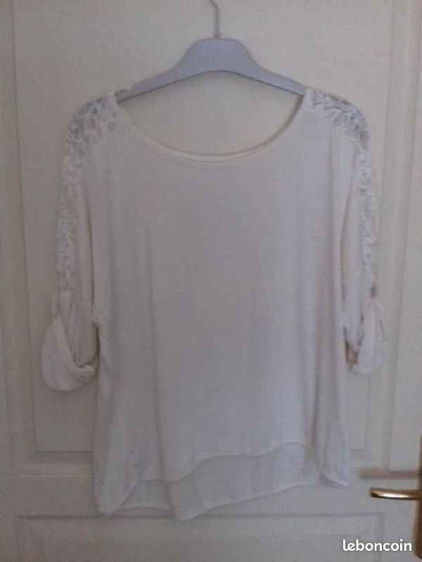 Tee-shirt manches 3/4 Helline Vêtements