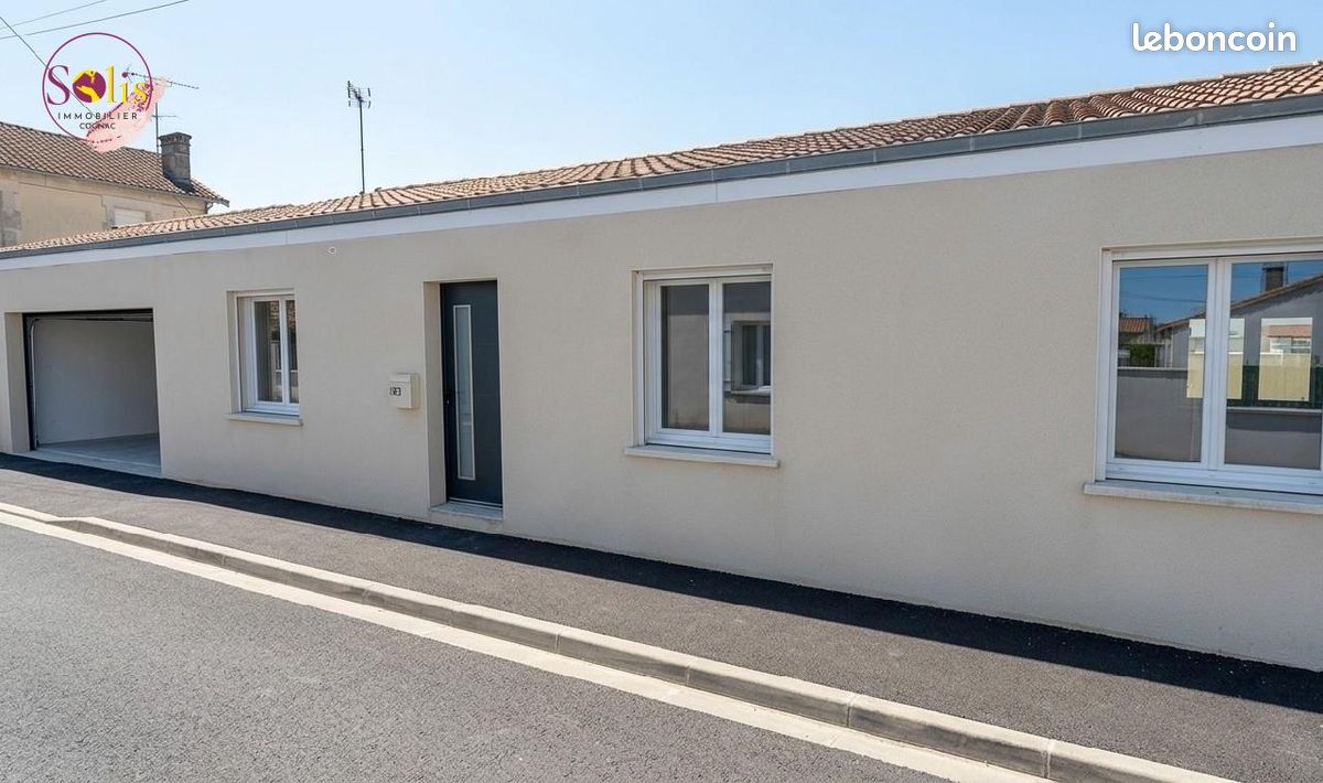 Maison 5 pièces 118 m² · à Cognac · 118 m² · 243 800 €