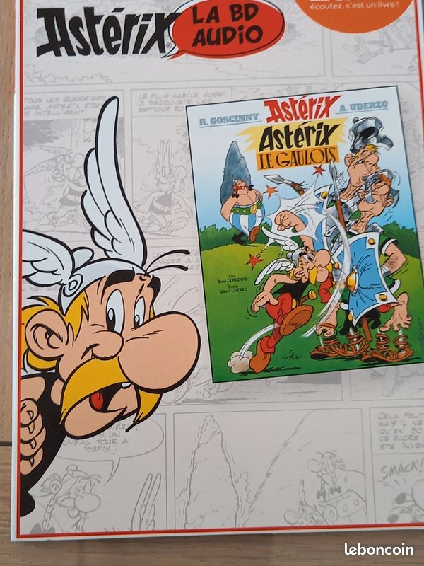 Asterix et obélisque audio (image 1)
