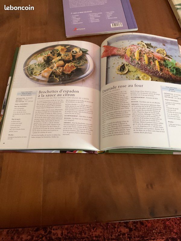 Livre recettes espagnole (image 3)