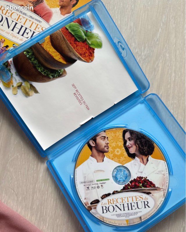 Neuf | Blu-ray les recettes du bonheur (image 3)