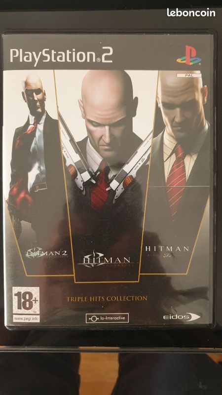 Ps 2 hitman triple collection (image 1)