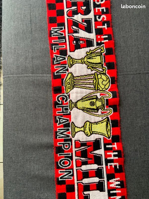 Écharpe Forza Milan (image 3)