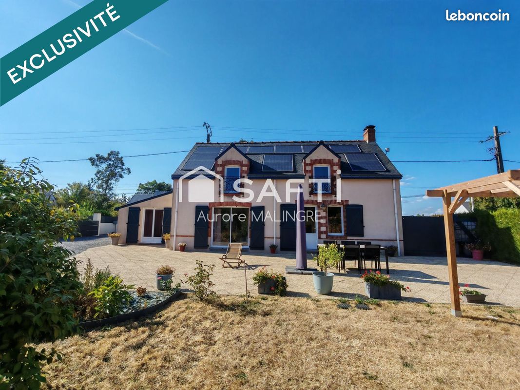 Maison 5 pièces 130 m² · à Grandchamps-des-Fontaines · 130 m² · 419 000 €