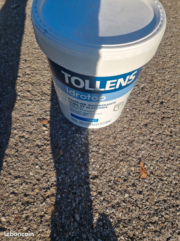 Tollens idrotop mat 15 litres neuf (image 1)