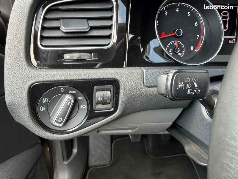 Volkswagen GOLF VII 1.4 TSI 140CH ACT BLUEMOTION TECHNOLOGY CARAT 5P (image 20)