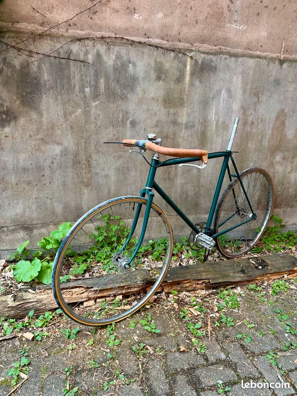 Randonneuse singlespeed vintage (image 1)
