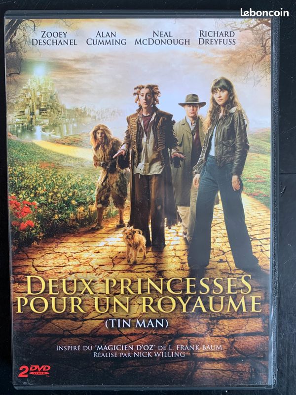 Deux Princesses pour un Royaume (Tin Man) - 2 disques DVD (image 1)