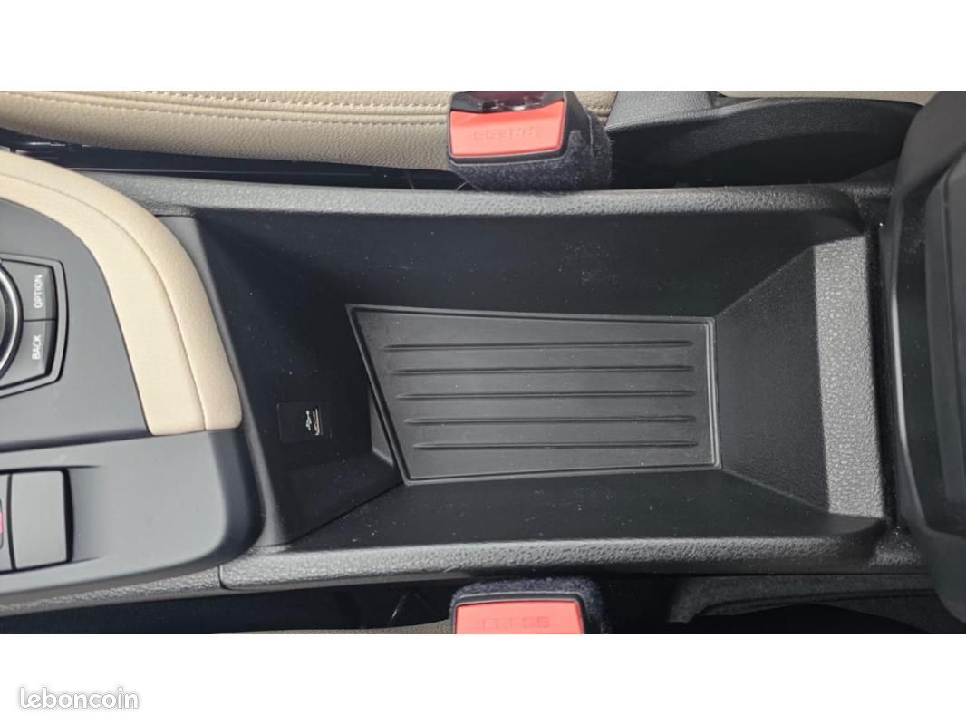 BMW X1 Advantage sDrive 18dA BVA + Camera de recul + Cuir Blanc + Sieges AV Chauffant (image 26)