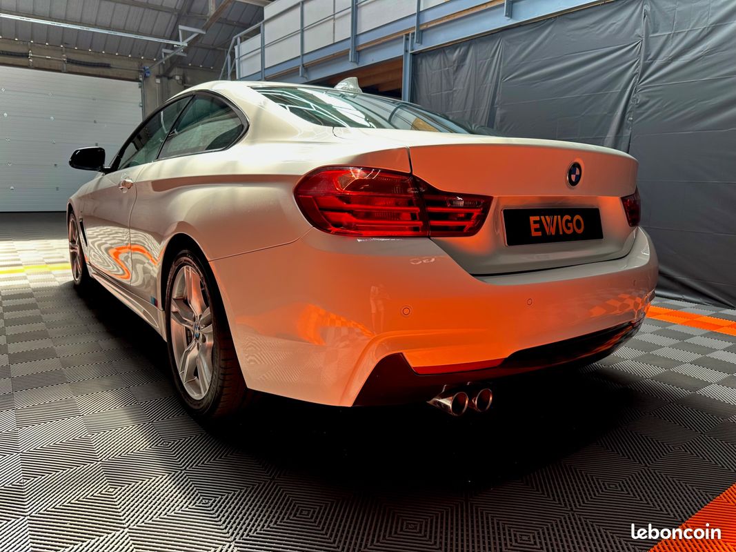 Bmw serie 4 coupe m sport 2.0 420 d 190 bva (image 25)