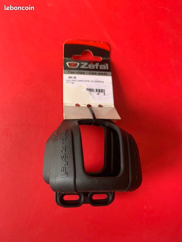 Cale-pieds Courts Zéfal Pour VTT – Repose-pied Taille S/M – Neuf