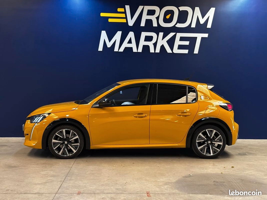 PEUGEOT 208 1.5 D 102ch GT-Line - 2020 - 86 000 km - carPlay - caméra de recul (image 6)