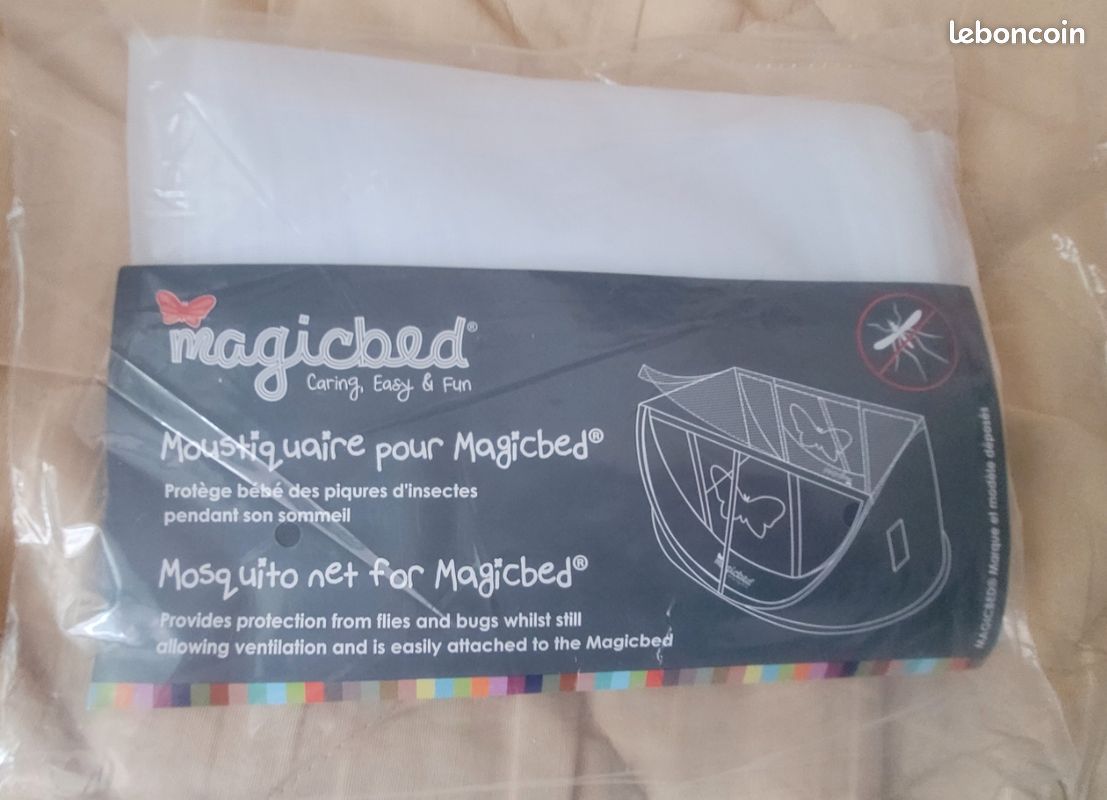 Mini Magicbed avec moustiquaire et pare soleil (image 6)