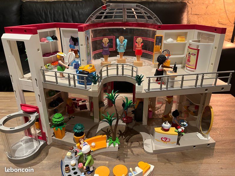 Grand magasin Playmobil - référence 5485 (image 1)