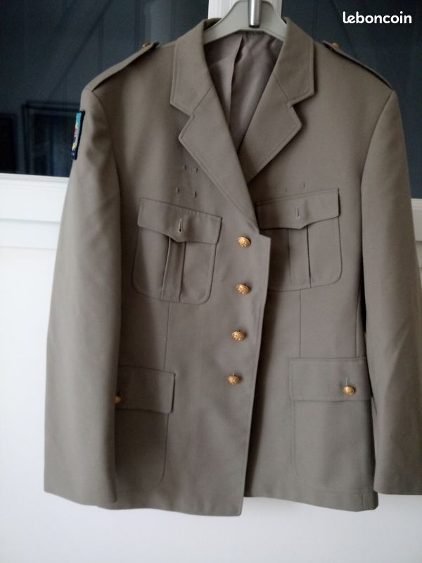 Tenue Terre de France (veste+pantalon) XL (image 1)